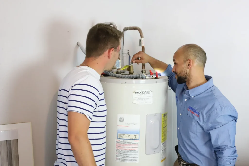 Electric Water Heater installation