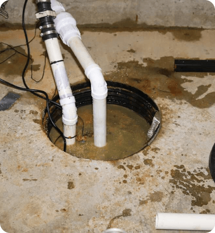 Professional sump pump installation and replacement