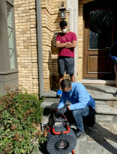 customer and drain cleaning