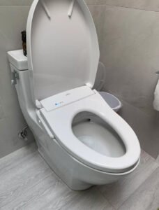 toilet installation