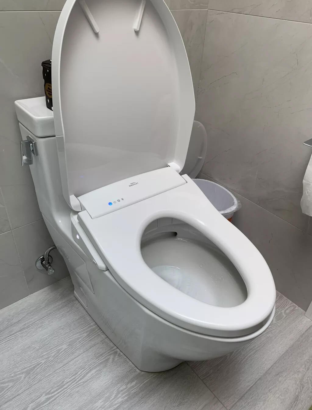 toilet installation