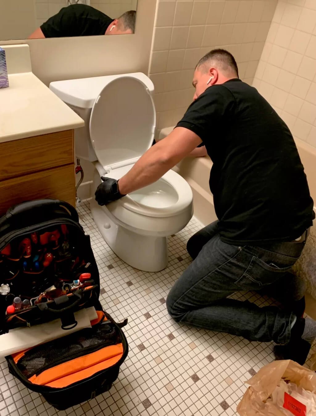 toilet repair