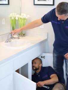 changing bathroom tub faucet