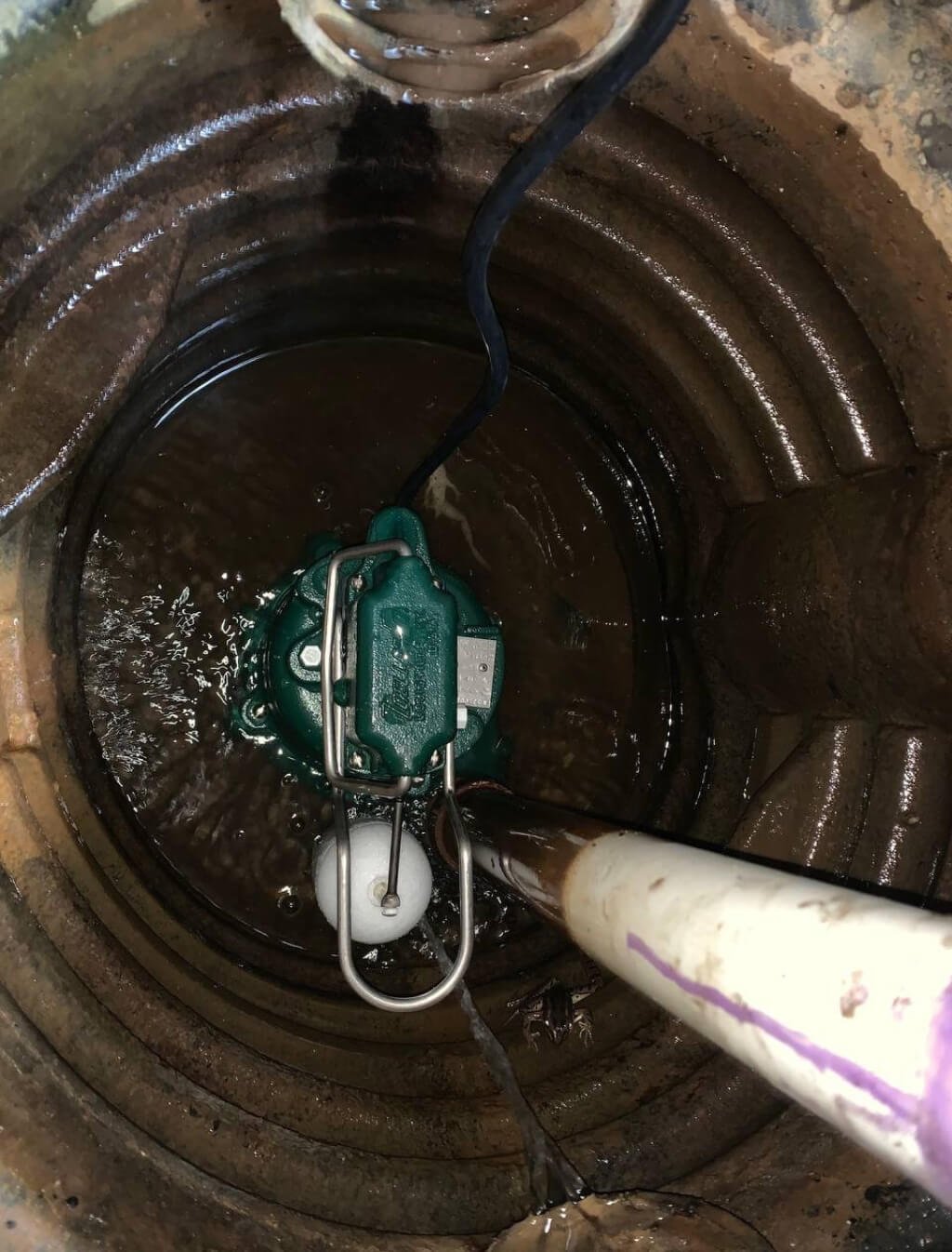 emergency sump pump repair cost