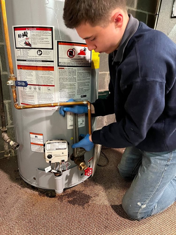 water heater repair after leaking