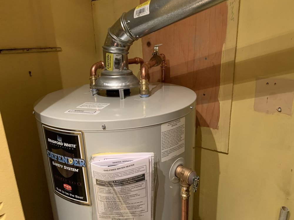 Gas Water Heaters installation