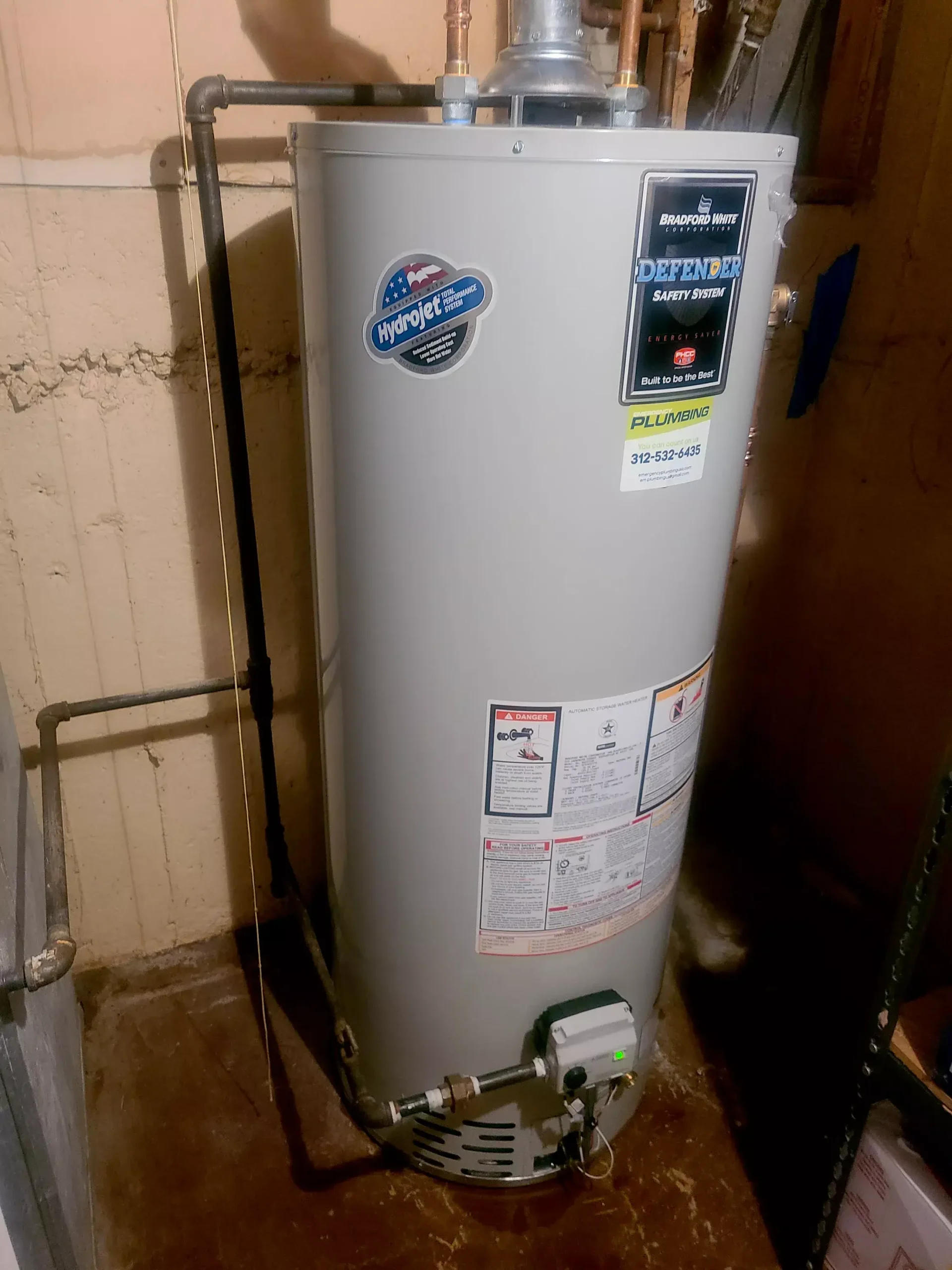 Plumber Highland Park | Emergency Plumbing - Water Heater Install
