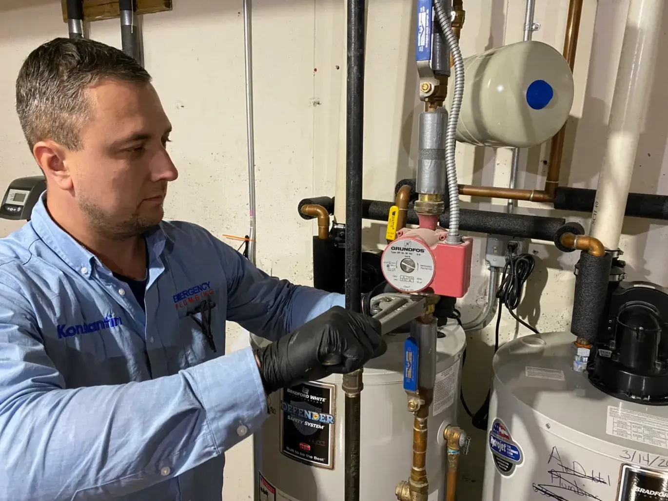 plumber glenview il