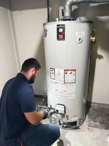water heater installation - plumber northbrook IL