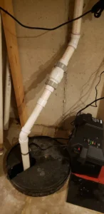 emergency plumber lake zurich - sump pump installation