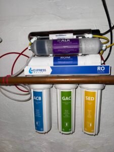 Whole House Water Filter Setup in Highland Park - 3