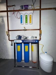 Whole House Water Filter Setup in Highland Park - 1