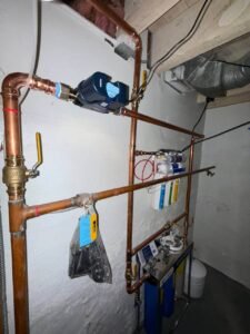 Whole House Water Filter Setup in Highland Park - 2