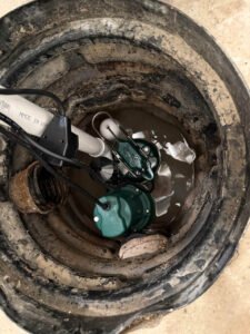 Sump Pump Installation in Northbrook, IL – Project by Emergency Plumbing - 2