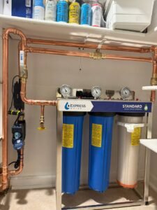 Plumbing System Upgrade in Highland Park